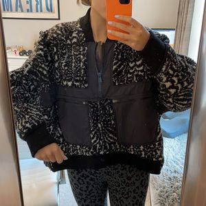 Free people quarter zip sweatshirt/jacket  NWT